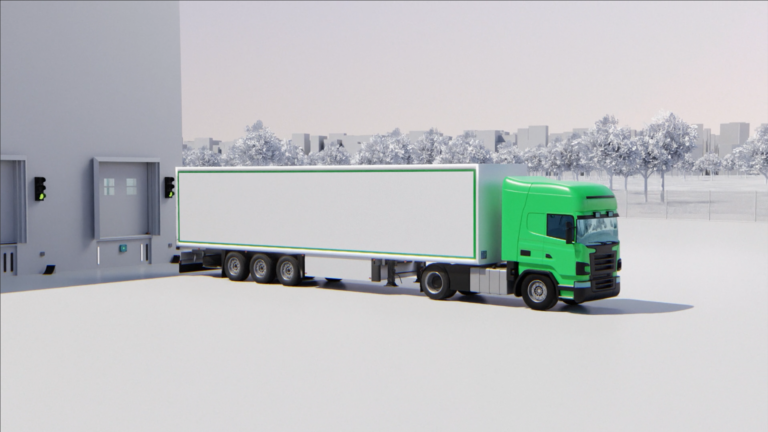 Intelligent Docking System – animacja 3D