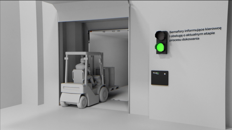 Intelligent Docking System – animacja 3D