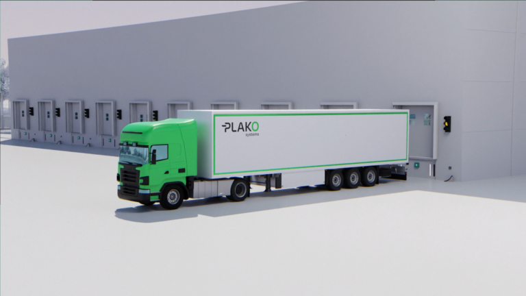 Intelligent Docking System – animacja 3D