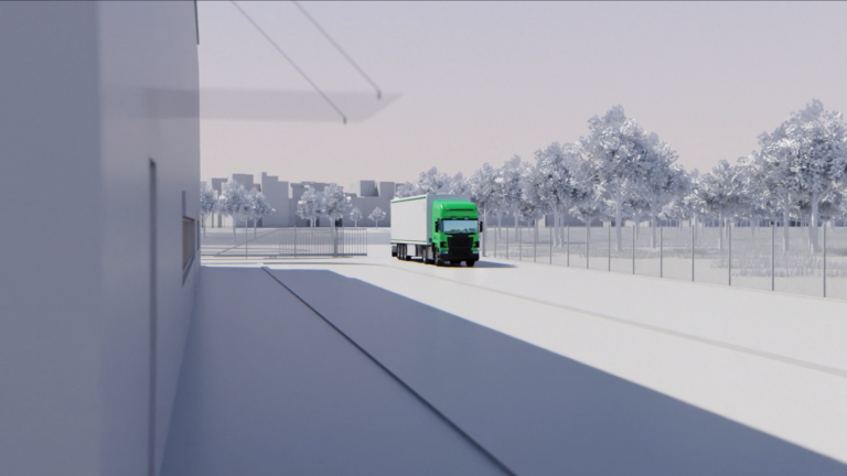 Intelligent Docking System – animacja 3D