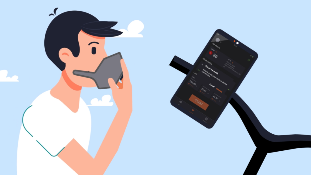Smart Wear smart mask