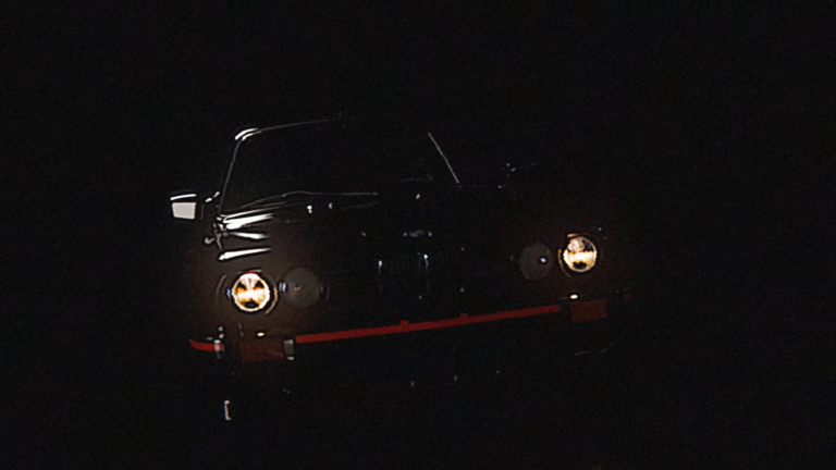 BMW E30 M3 dark mood